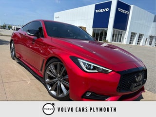 2022 Infiniti Q60 Red Sport 400