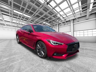 2021 Infiniti Q60 Red Sport 400