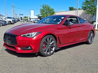 2022 Infiniti Q60 Red Sport 400