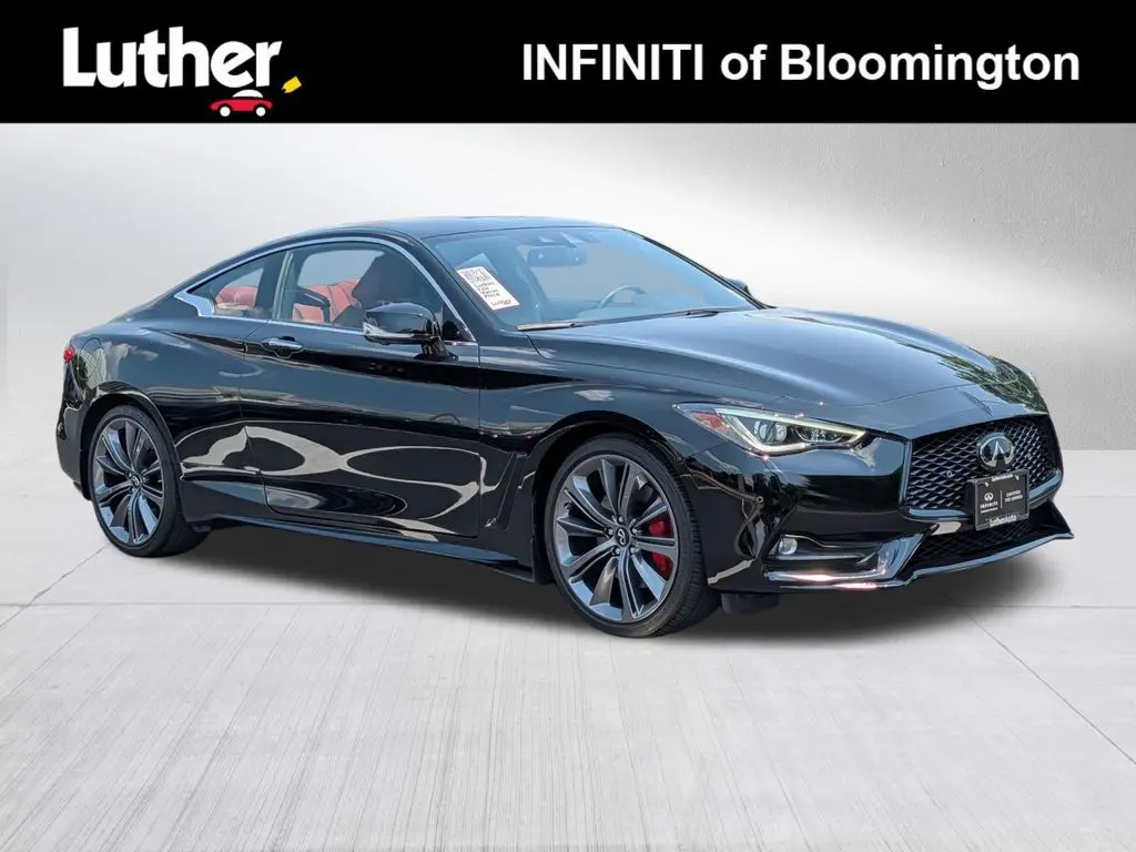 2022 Infiniti Q60 Red Sport 400