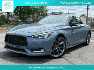 2021 Infiniti Q60 Red Sport 400