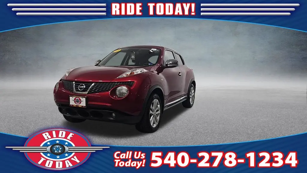 2013 Nissan JUKE SL