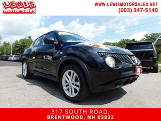 2013 Nissan JUKE SL