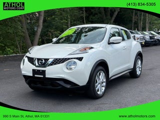 2017 Nissan JUKE SV