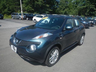 2011 Nissan JUKE SV