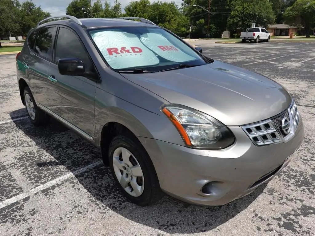 2015 Nissan Rogue Select S
