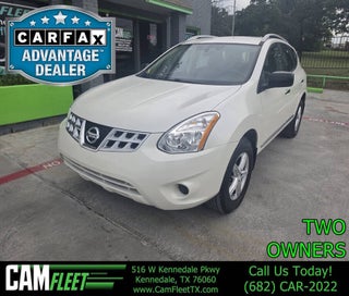 2015 Nissan Rogue Select S