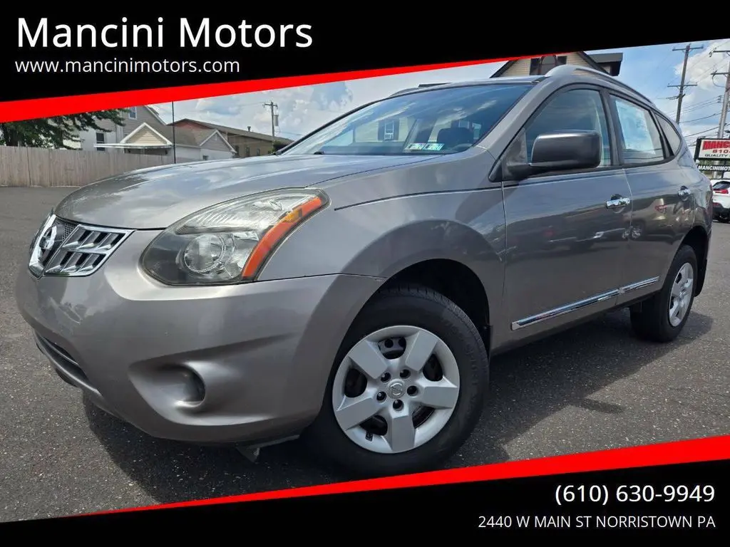 2015 Nissan Rogue Select S