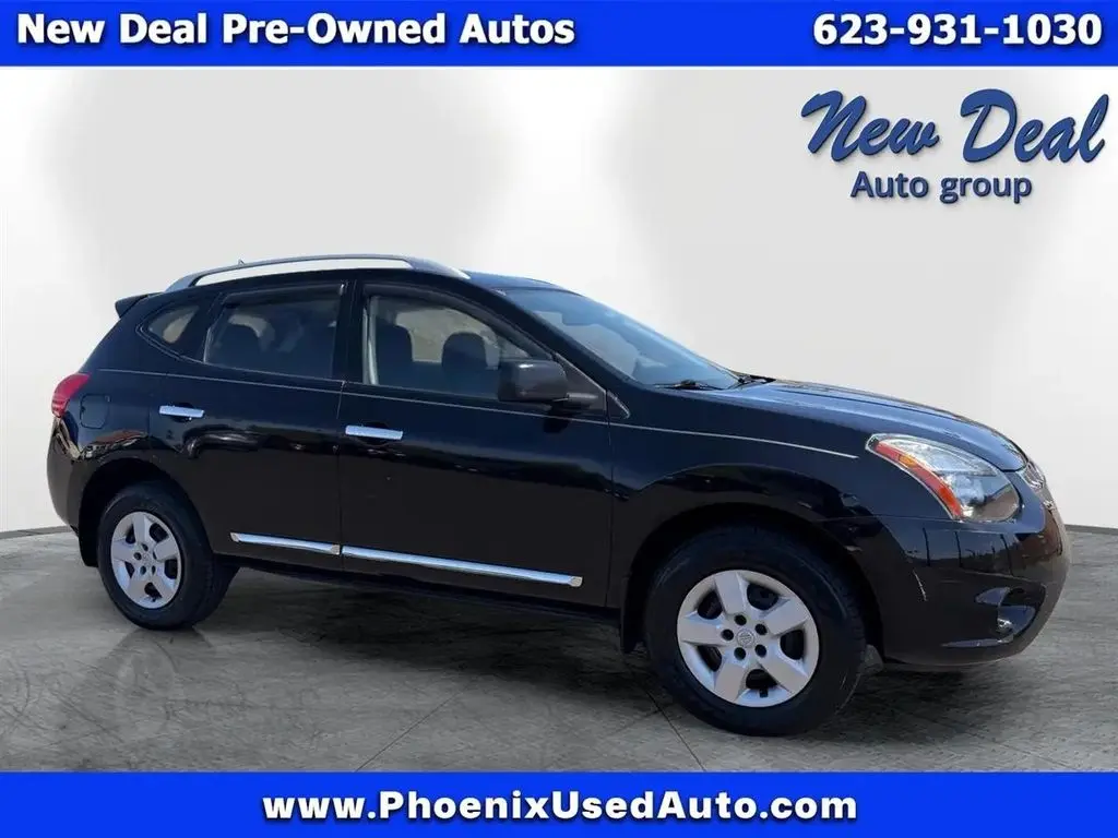 2015 Nissan Rogue Select S
