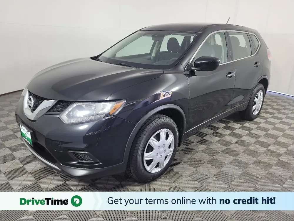 2016 Nissan Rogue S