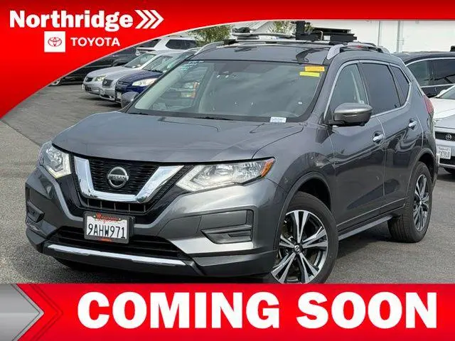 2019 Nissan Rogue SV
