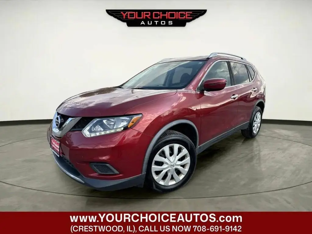2016 Nissan Rogue SV