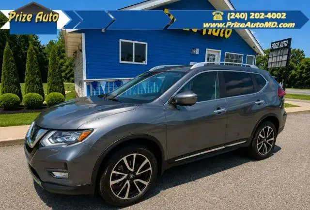 2018 Nissan Rogue SL