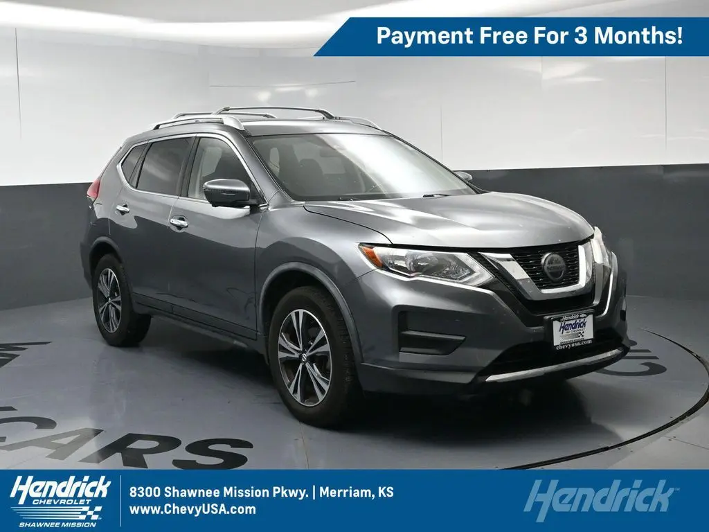 2019 Nissan Rogue SV