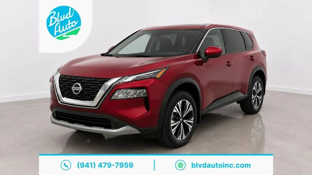 2021 Nissan Rogue SV