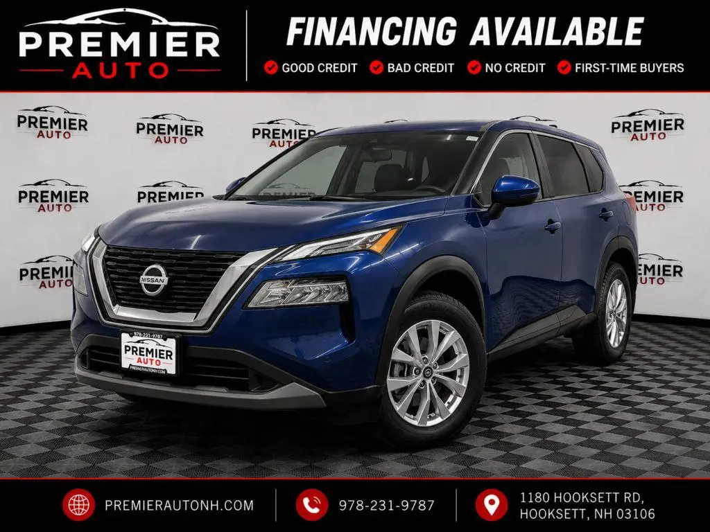 2021 Nissan Rogue SV