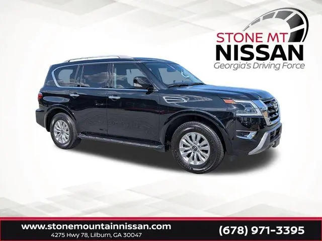 2024 Nissan Armada SV