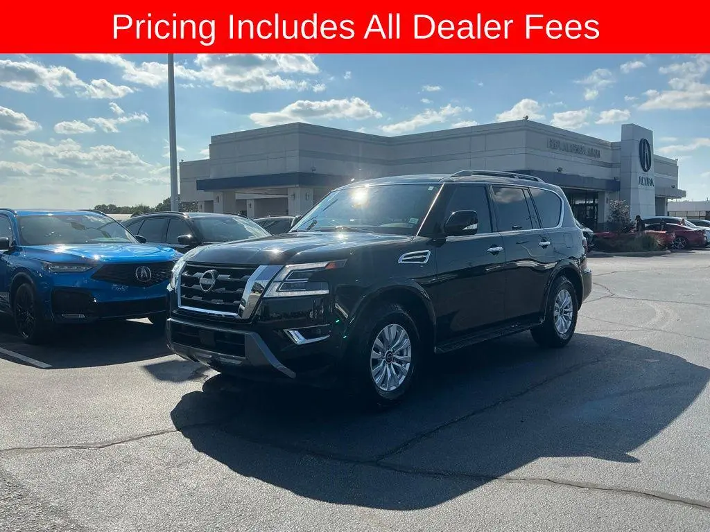 2023 Nissan Armada SV