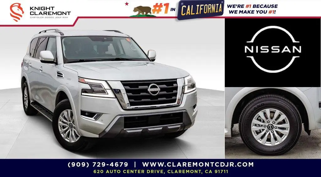 2023 Nissan Armada SV