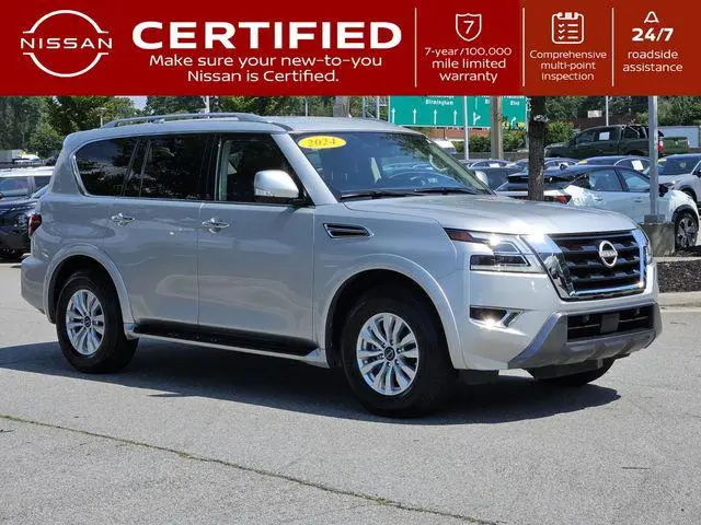 2024 Nissan Armada SV