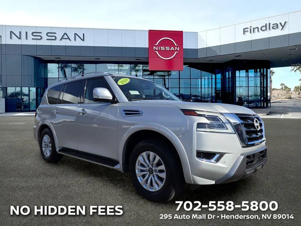 2024 Nissan Armada SV