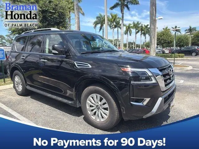 2024 Nissan Armada SV