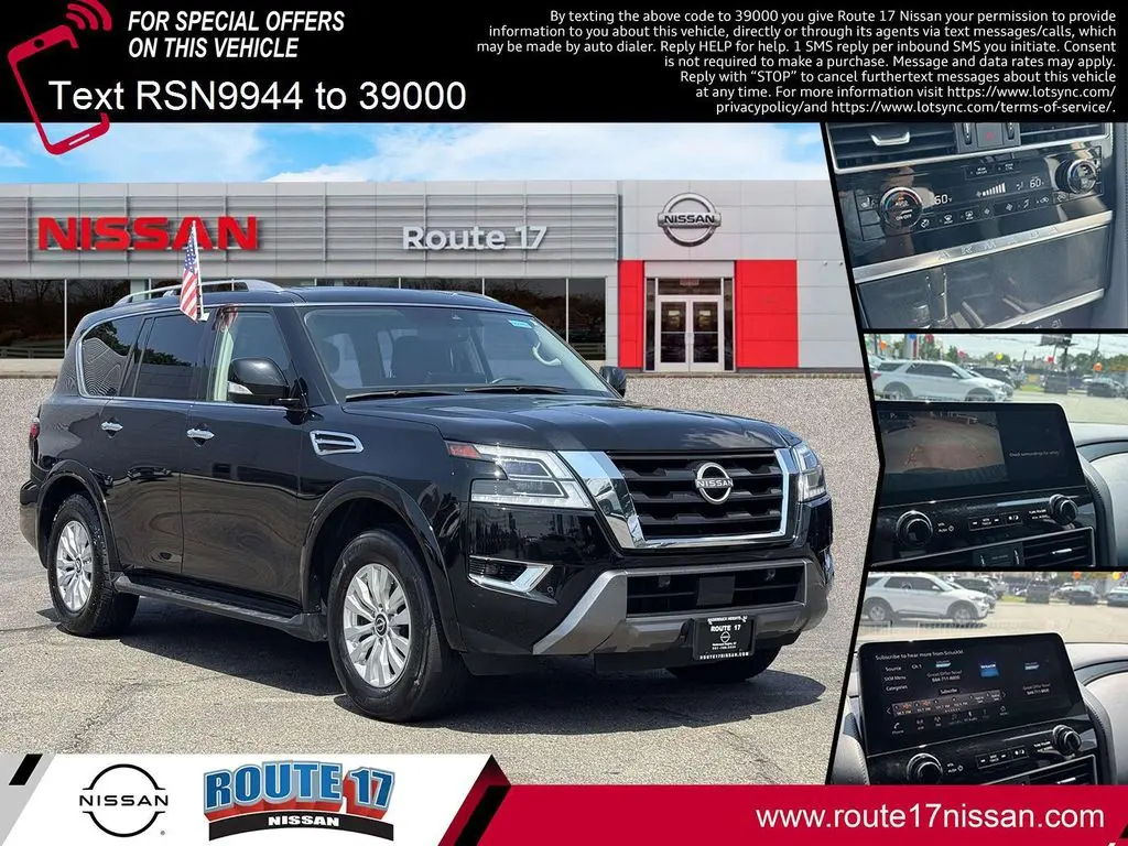 2024 Nissan Armada SV