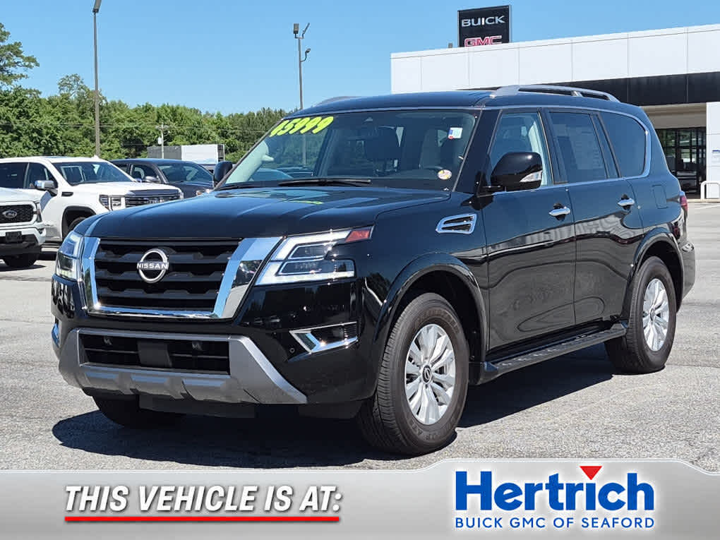 2024 Nissan Armada SV