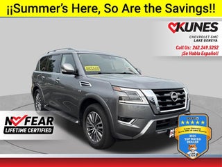 2022 Nissan Armada SV