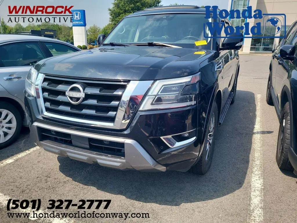 2021 Nissan Armada SL
