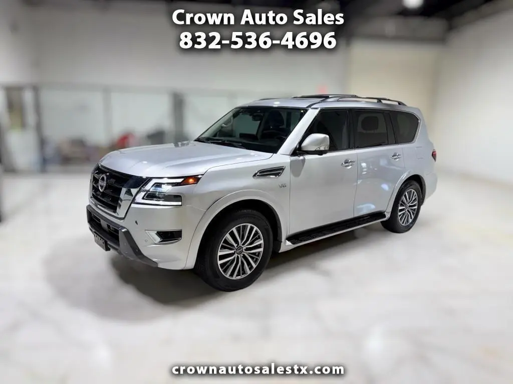 2022 Nissan Armada SL