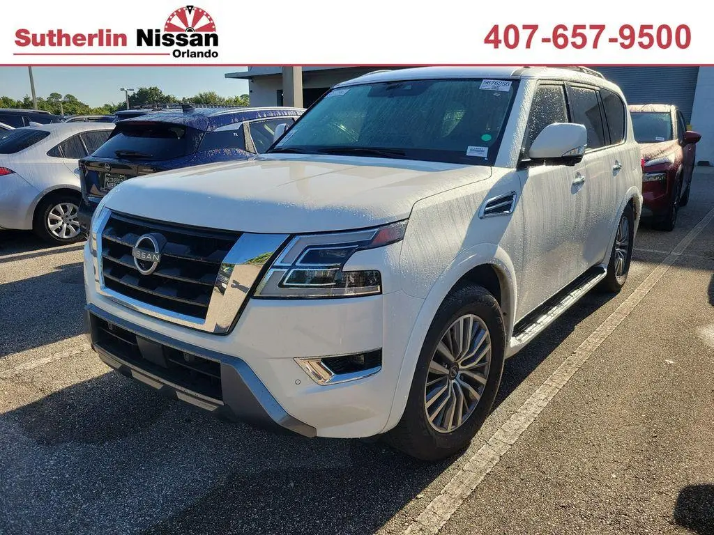 2023 Nissan Armada SL