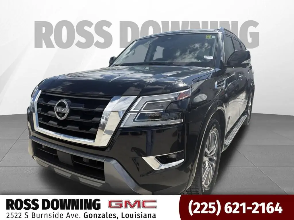 2022 Nissan Armada SL