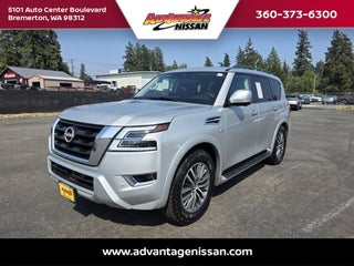 2021 Nissan Armada SL