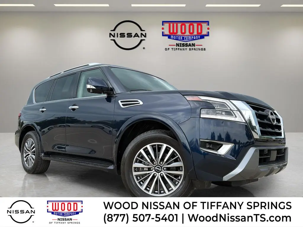 2024 Nissan Armada SL