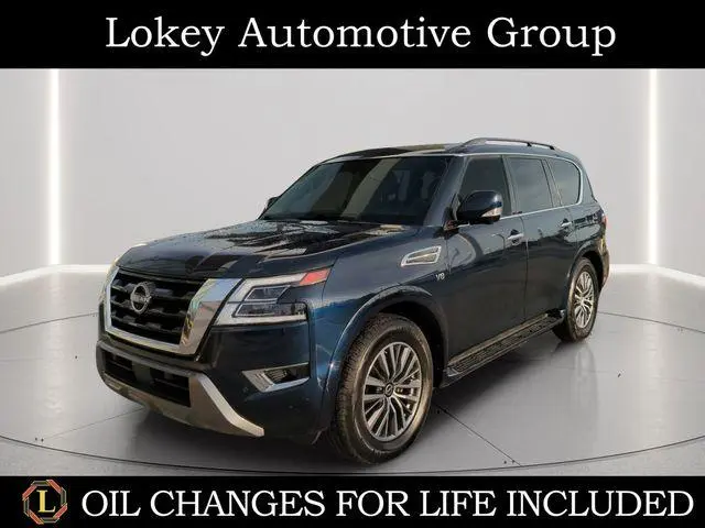 2022 Nissan Armada SL