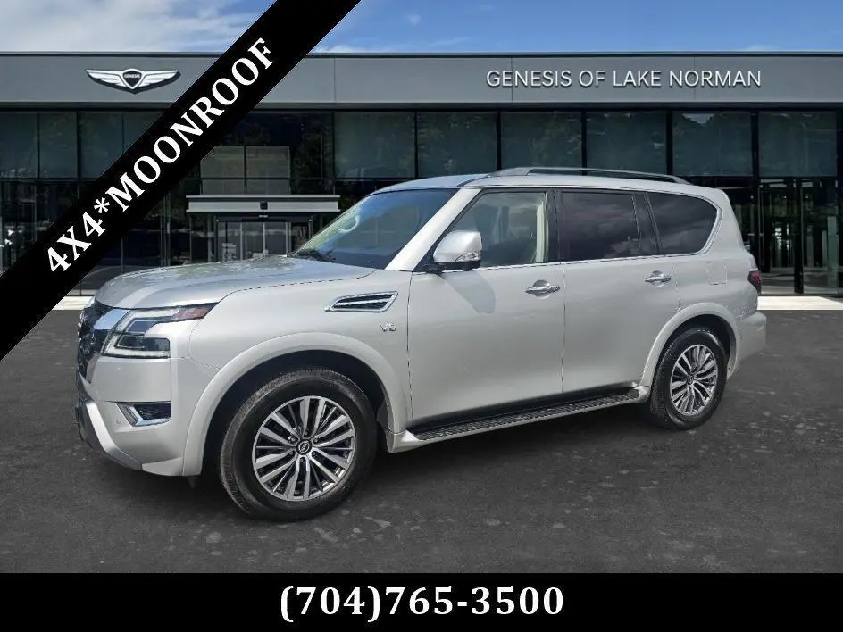 2022 Nissan Armada SL