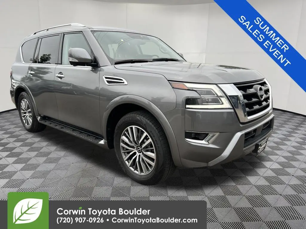 2024 Nissan Armada SL
