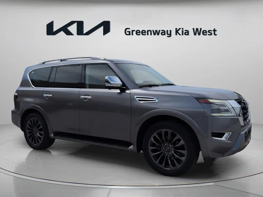 2023 Nissan Armada Platinum