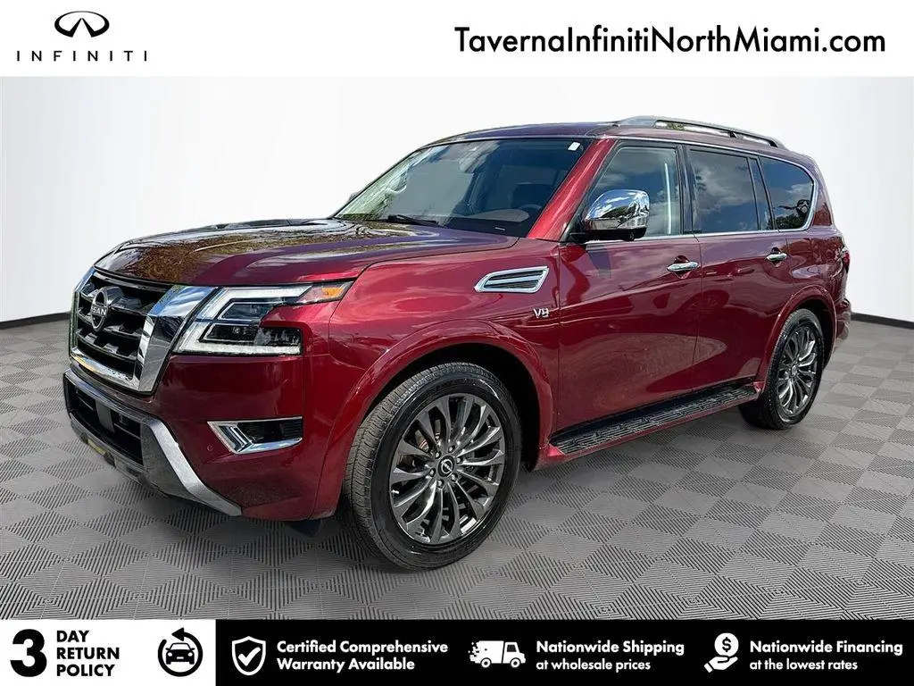 2022 Nissan Armada Platinum