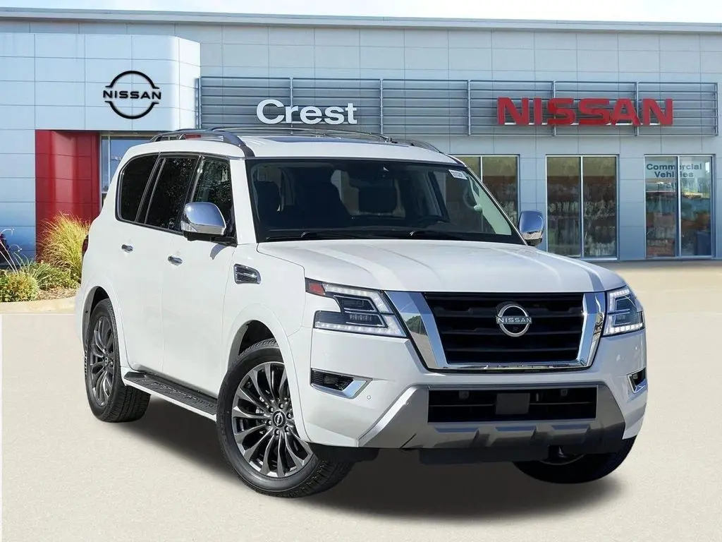2024 Nissan Armada Platinum
