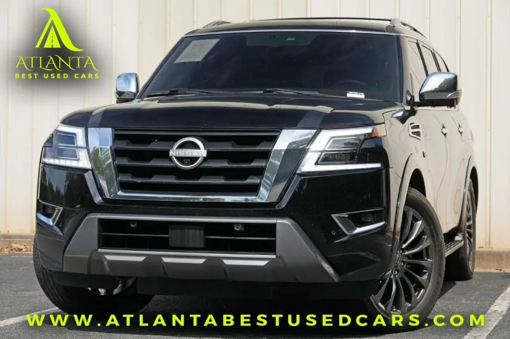 2022 Nissan Armada Platinum