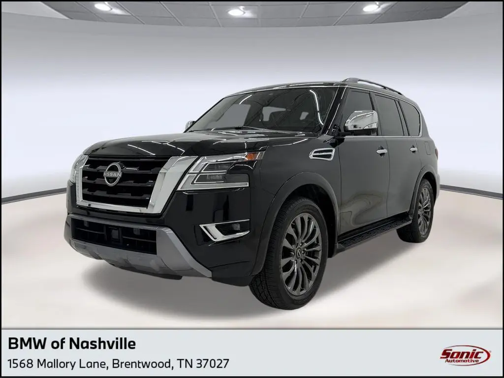 2023 Nissan Armada Platinum