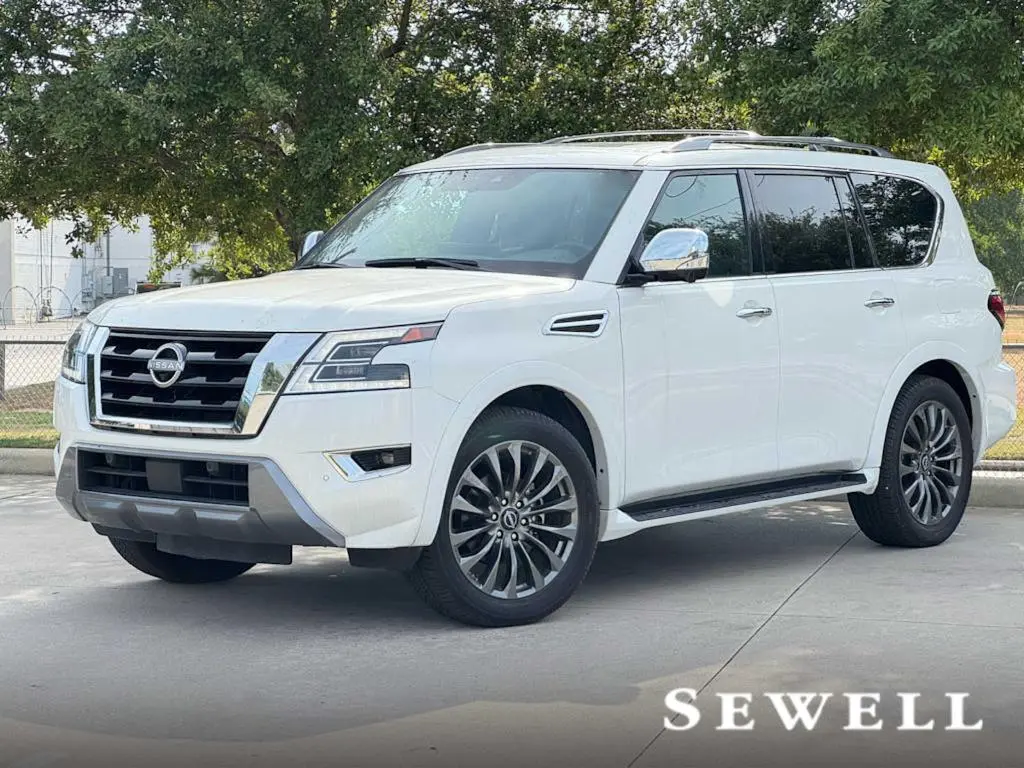 2024 Nissan Armada Platinum