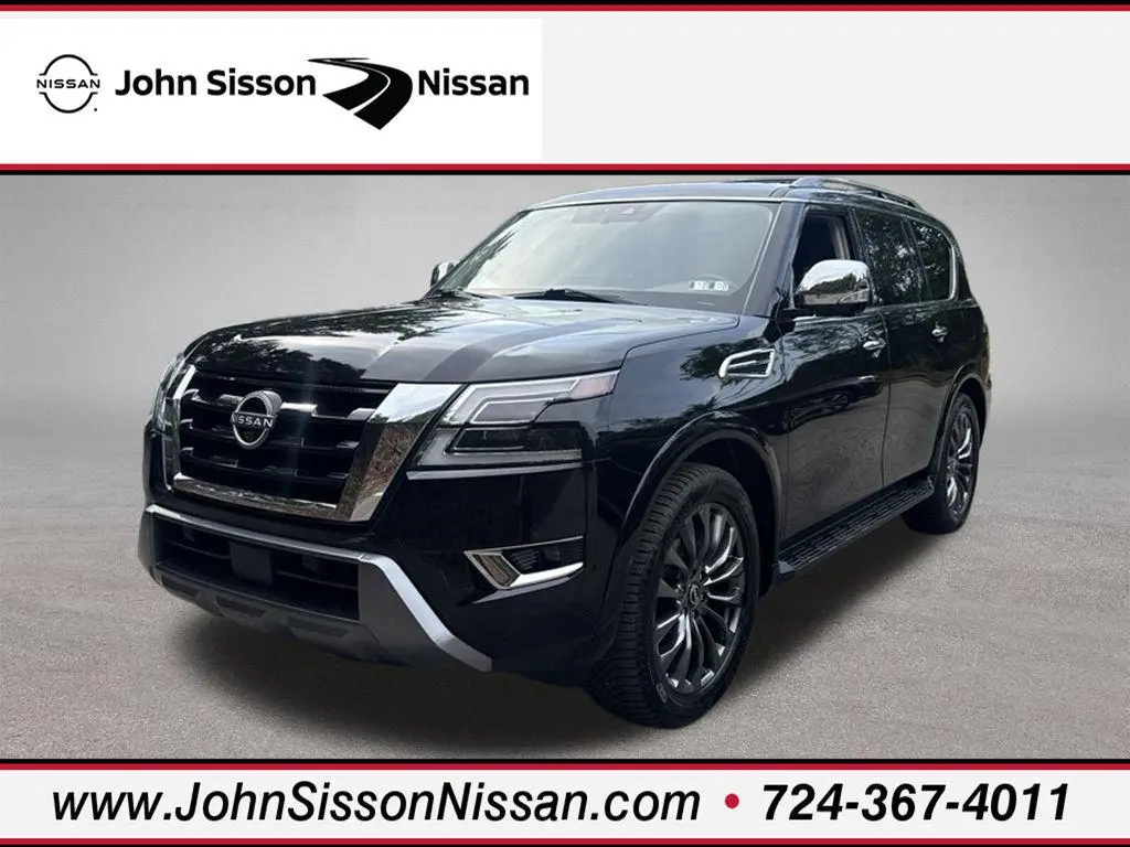 2023 Nissan Armada Platinum
