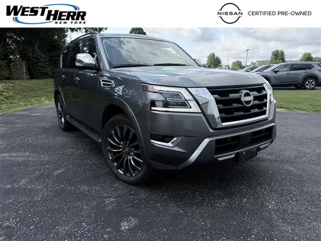 2024 Nissan Armada Platinum