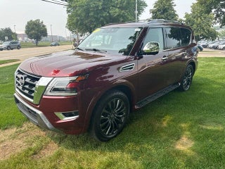 2024 Nissan Armada Platinum