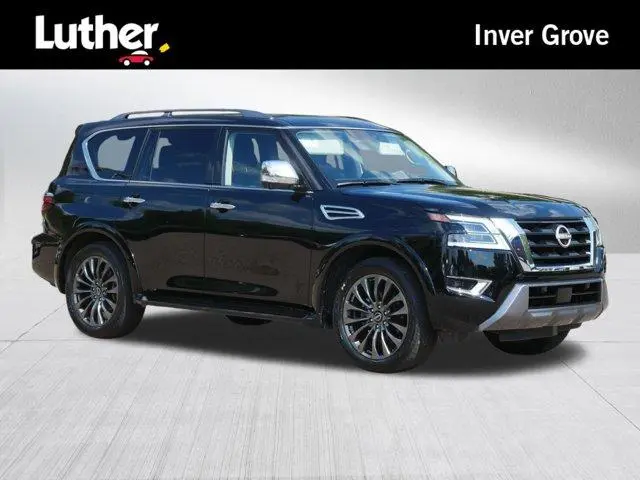 2024 Nissan Armada Platinum
