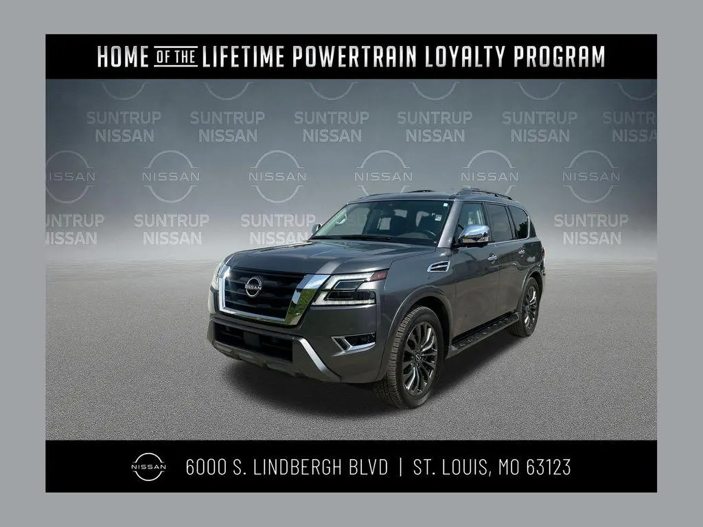 2024 Nissan Armada Platinum