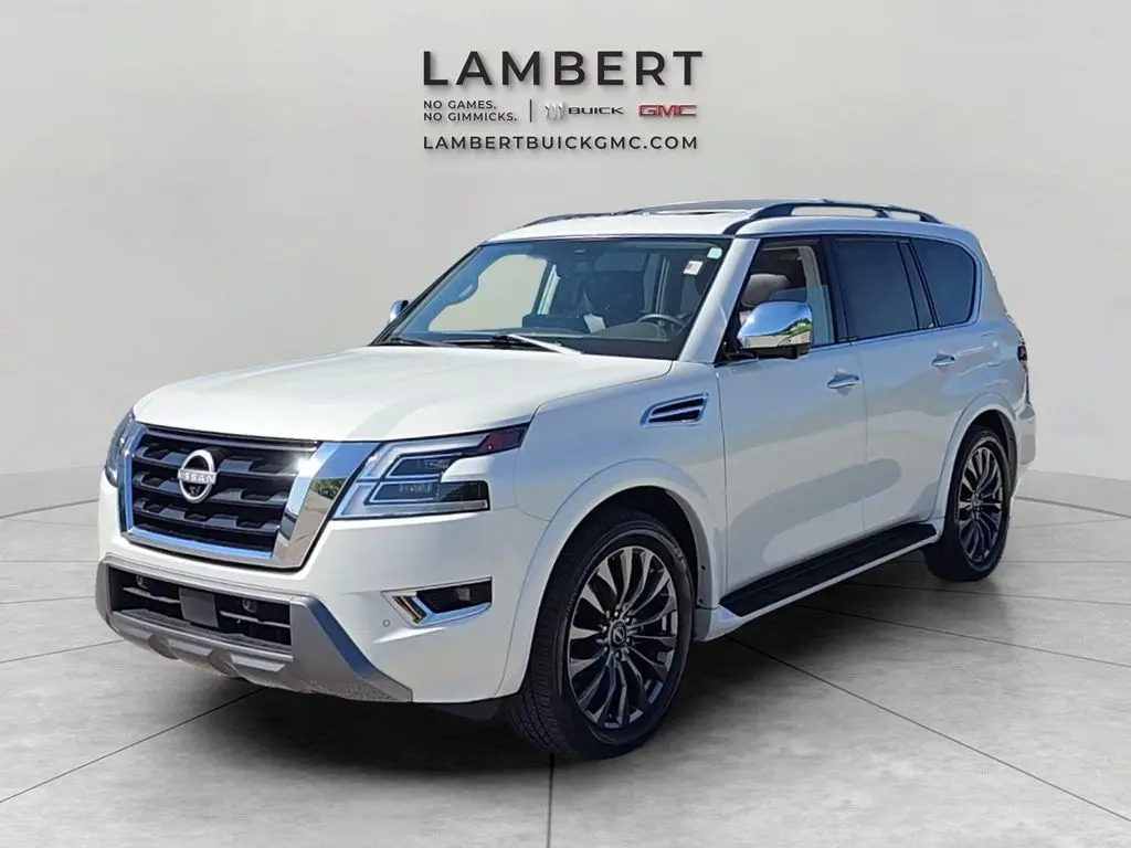 2023 Nissan Armada Platinum